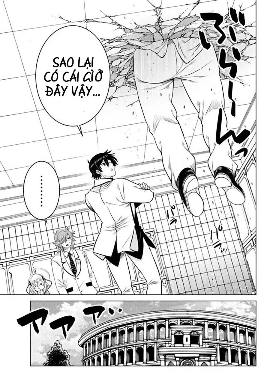 Anh Hùng Mạnh Nhất Lịch Sử Chuyển Sinh Và Vô Tình Trở Nên Vô Dịch Ở Học Viện - Chương 12.2 - Trang 3