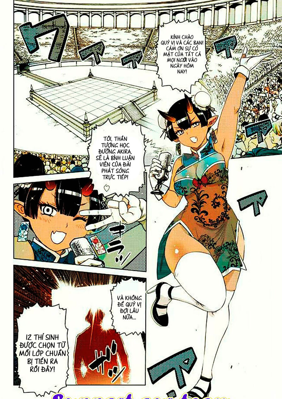 Anh Hùng Mạnh Nhất Lịch Sử Chuyển Sinh Và Vô Tình Trở Nên Vô Dịch Ở Học Viện - Chương 12.2 - Trang 4