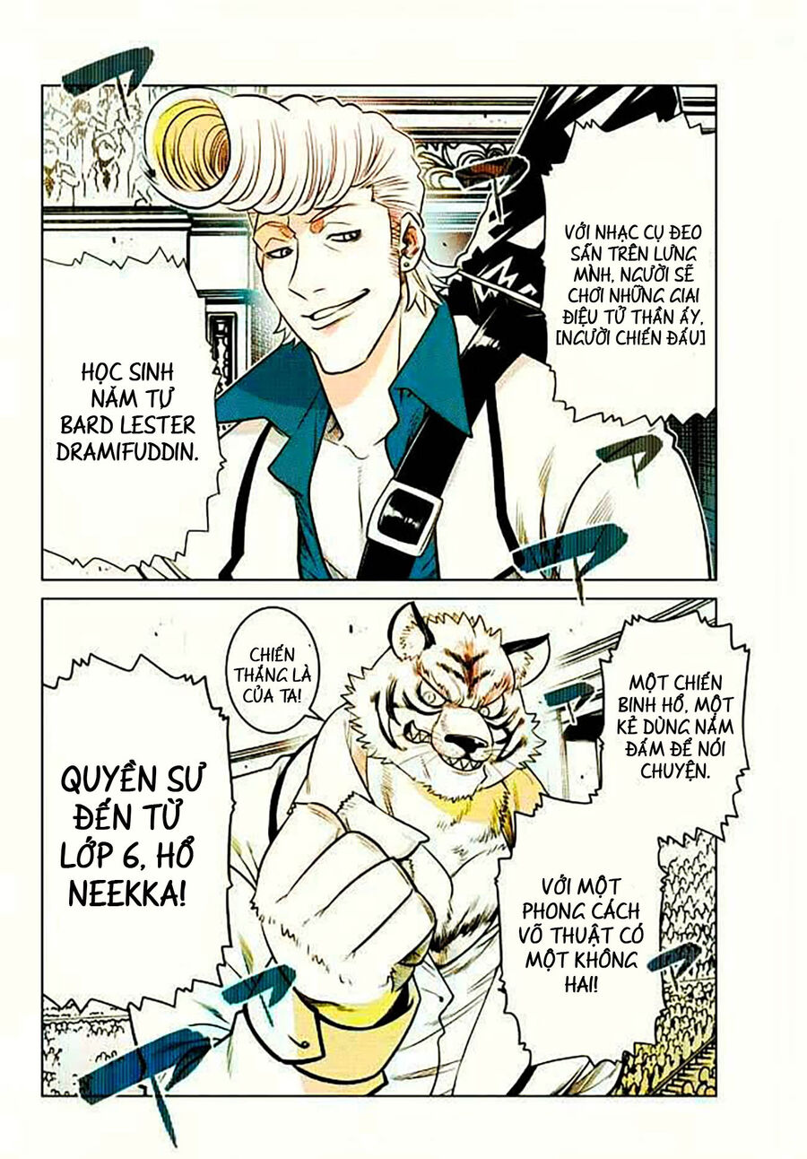 Anh Hùng Mạnh Nhất Lịch Sử Chuyển Sinh Và Vô Tình Trở Nên Vô Dịch Ở Học Viện - Chương 12.2 - Trang 6
