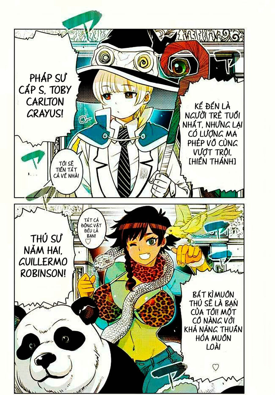 Anh Hùng Mạnh Nhất Lịch Sử Chuyển Sinh Và Vô Tình Trở Nên Vô Dịch Ở Học Viện - Chương 12.2 - Trang 8