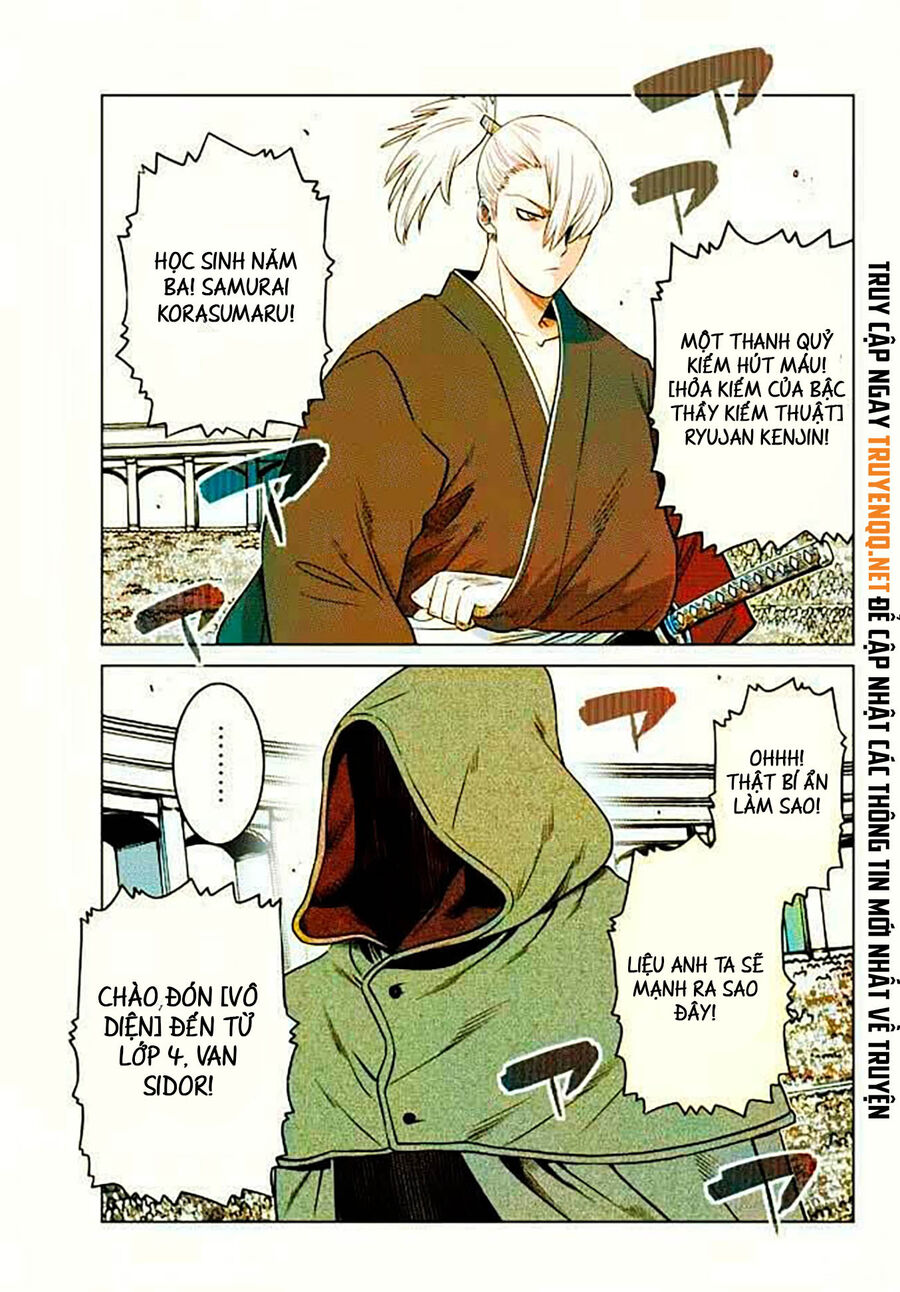 Anh Hùng Mạnh Nhất Lịch Sử Chuyển Sinh Và Vô Tình Trở Nên Vô Dịch Ở Học Viện - Chương 12.2 - Trang 9