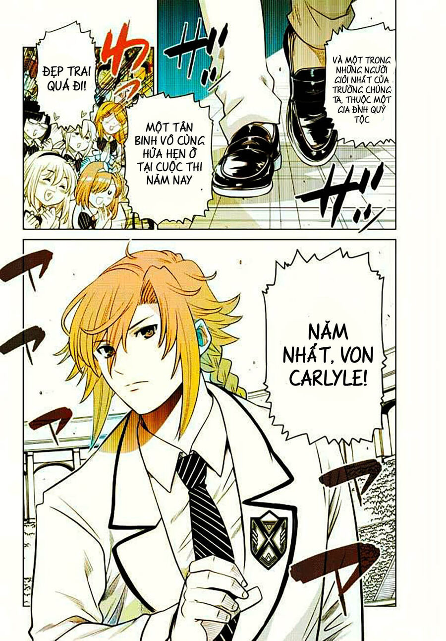 Anh Hùng Mạnh Nhất Lịch Sử Chuyển Sinh Và Vô Tình Trở Nên Vô Dịch Ở Học Viện - Chương 12.2 - Trang 10