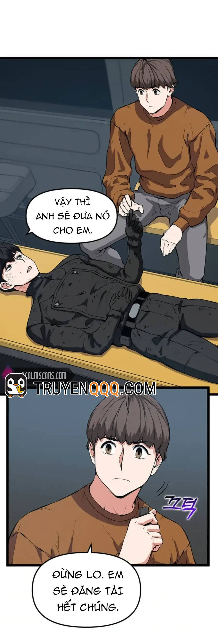 Tăng Cấp Bằng Việc Giơ Ngón Cái - Chương 35 - Trang 36
