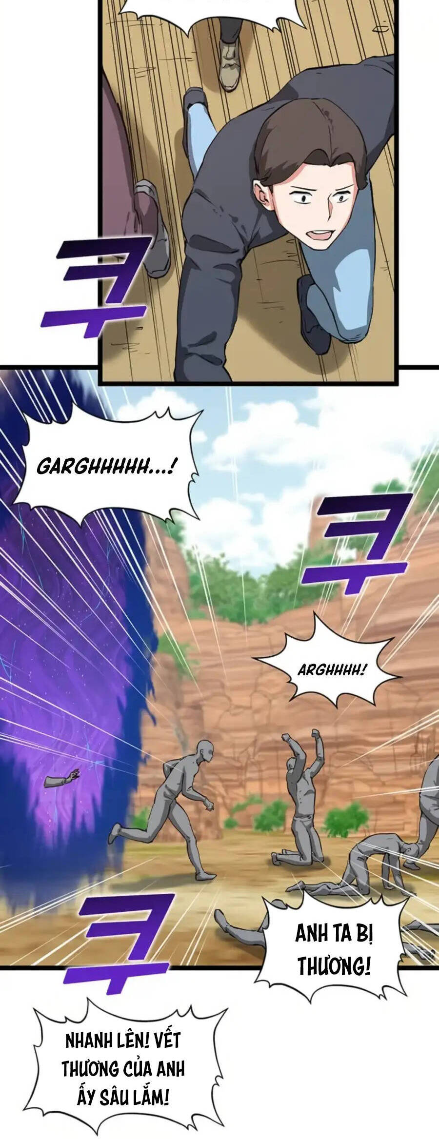 Tăng Cấp Bằng Việc Giơ Ngón Cái - Chương 35 - Trang 10