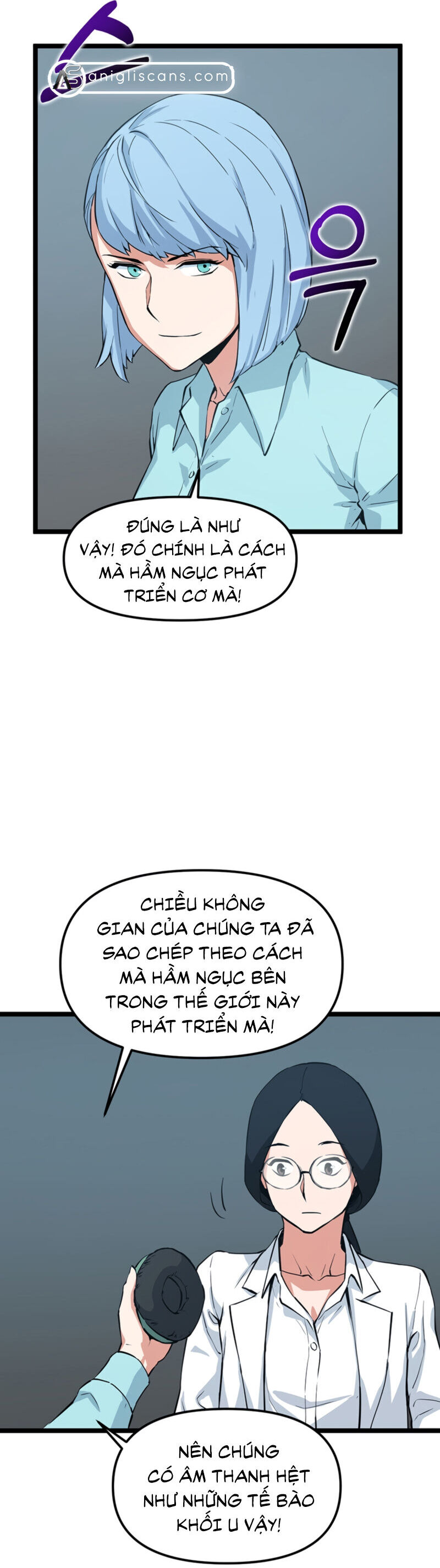 Tăng Cấp Bằng Việc Giơ Ngón Cái - Chương 37 - Trang 8