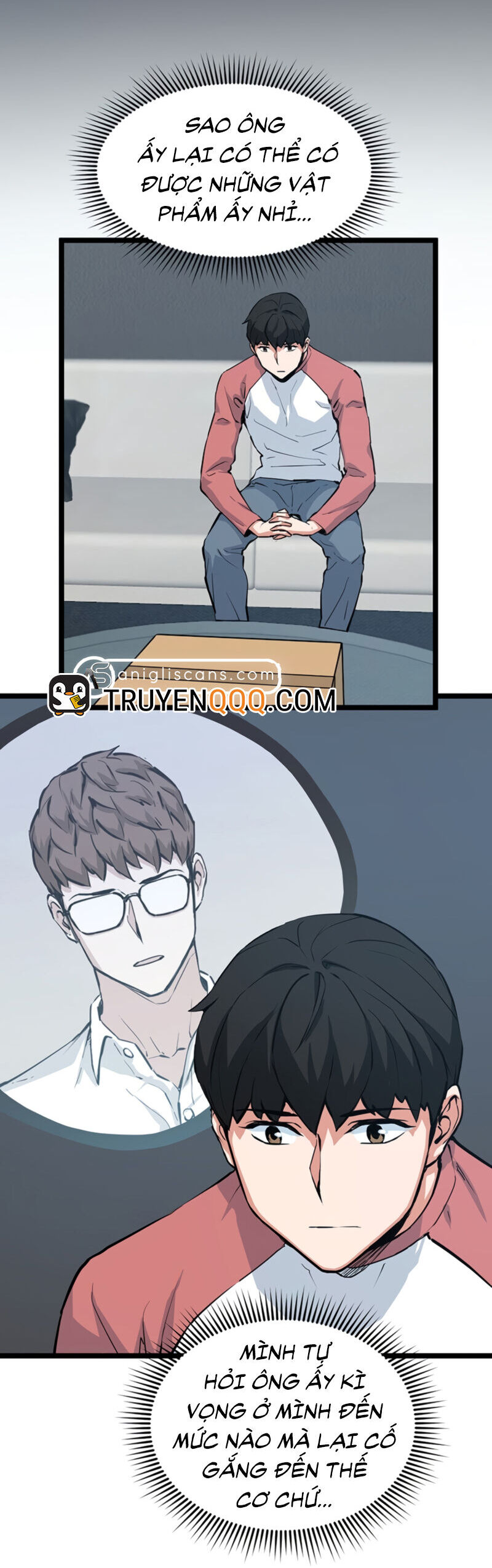 Tăng Cấp Bằng Việc Giơ Ngón Cái - Chương 37 - Trang 43