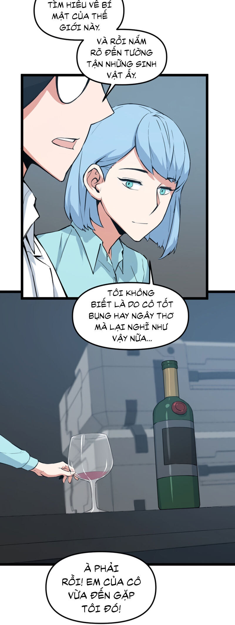 Tăng Cấp Bằng Việc Giơ Ngón Cái - Chương 37 - Trang 18