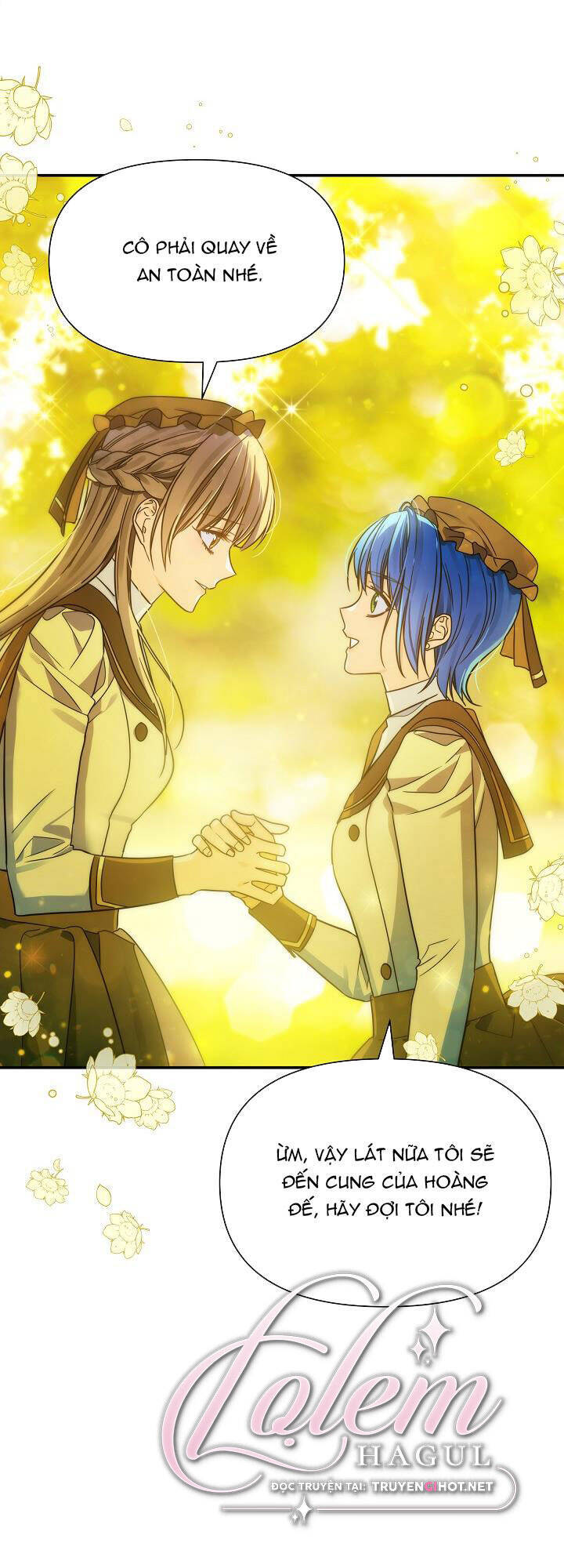 Từ Lúc Bắt Đầu Tôi Vẫn Luôn Ở Bên Em - Chương 75 - Trang 9