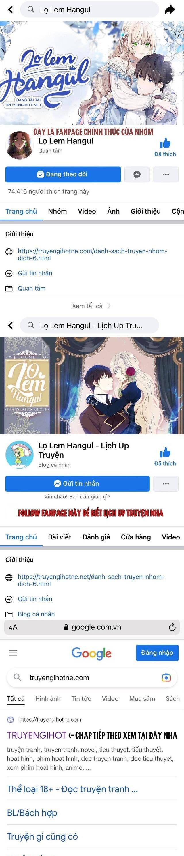 Từ Lúc Bắt Đầu Tôi Vẫn Luôn Ở Bên Em - Chương 79.1 - Trang 1