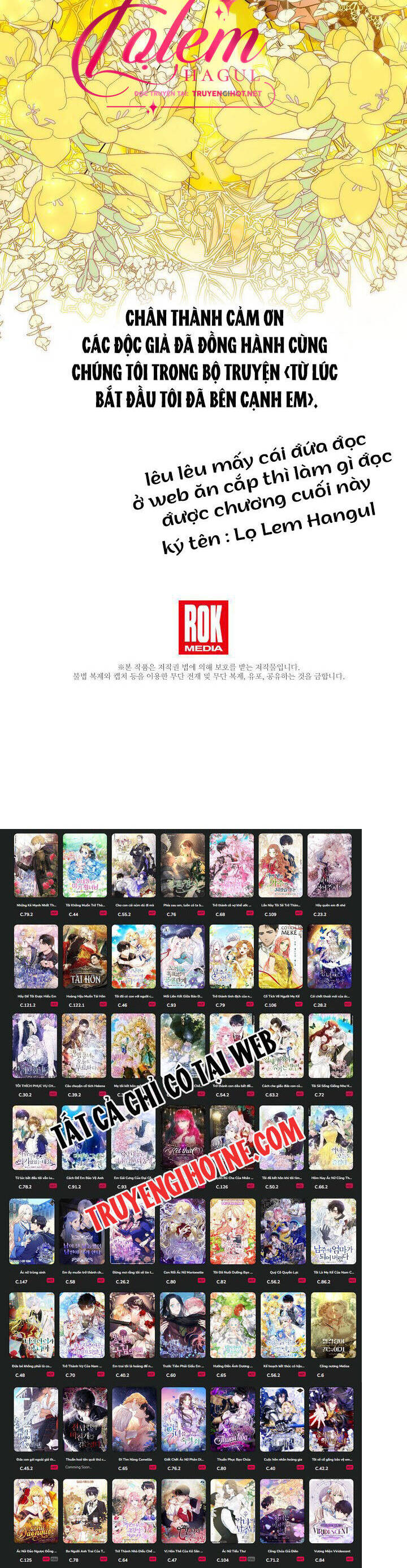 Từ Lúc Bắt Đầu Tôi Vẫn Luôn Ở Bên Em - Chương 81.2 - Trang 8