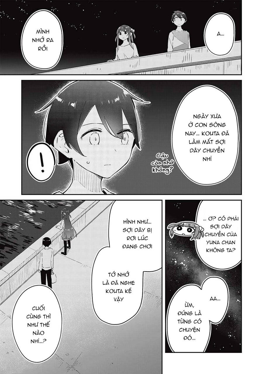 Itsumo Shiotaiou Na Osananajimi Dakedo, Ore Ni Kataomoi Shite Iru No Ga Barebare De Kawaii - Chương 11.1 - Trang 16