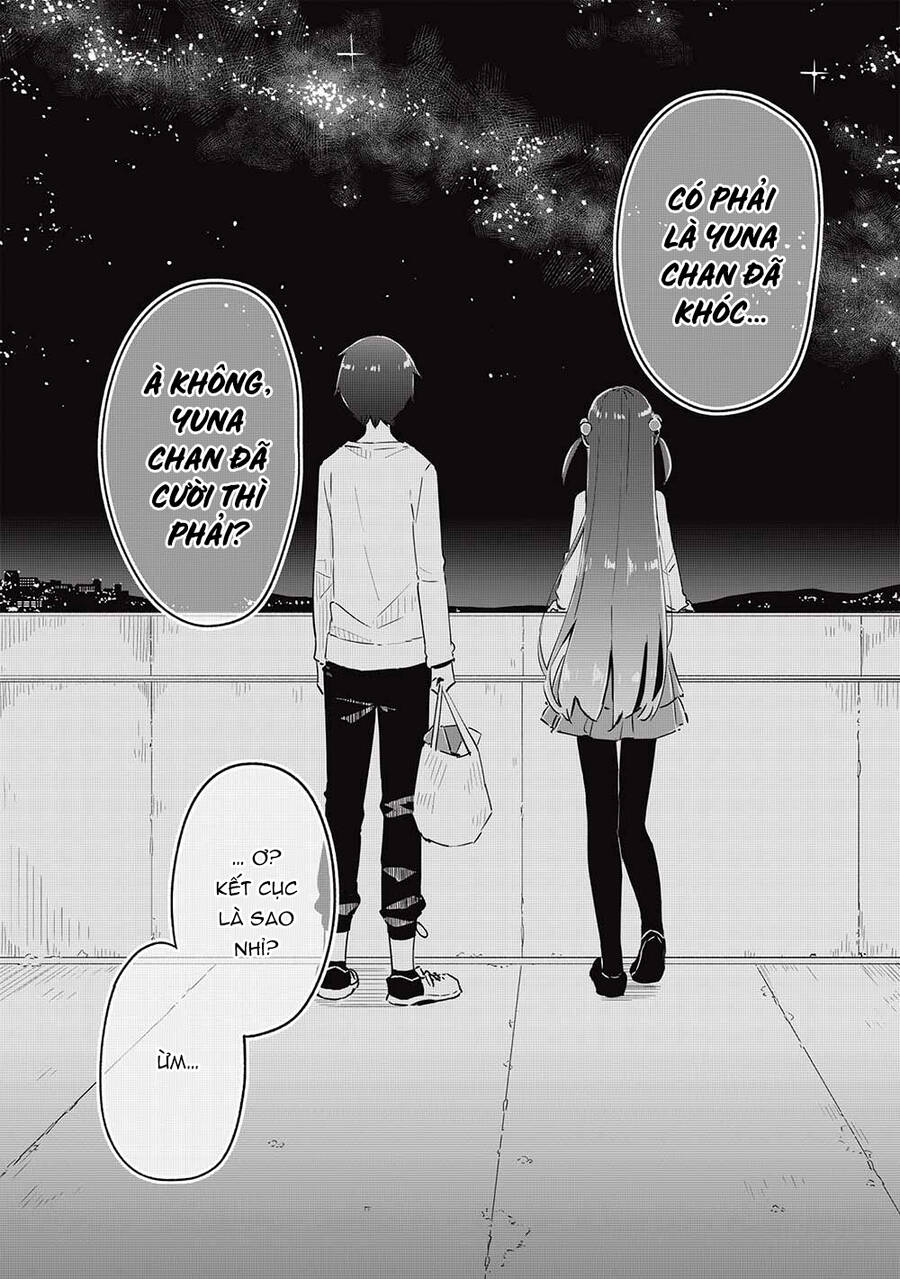 Itsumo Shiotaiou Na Osananajimi Dakedo, Ore Ni Kataomoi Shite Iru No Ga Barebare De Kawaii - Chương 11.1 - Trang 17