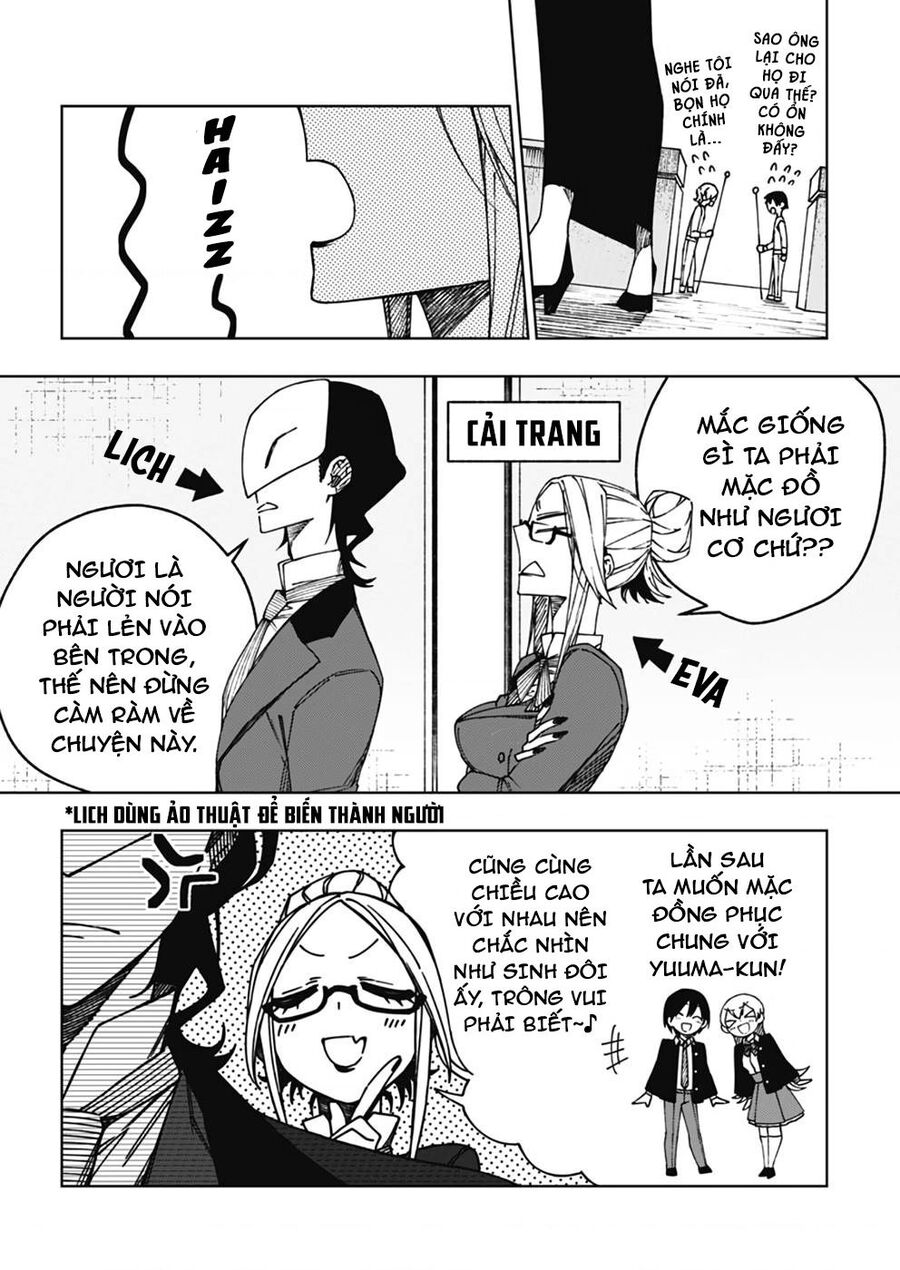 Bạn Đồng Hành Của Tôi Là Undead Mạnh Nhất Ở Thế Giới Khác - Chương 14 - Trang 14