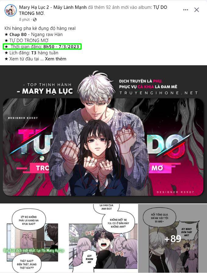 Đôi Môi Trên Lưỡi Dao - Chương 27.1 - Trang 3