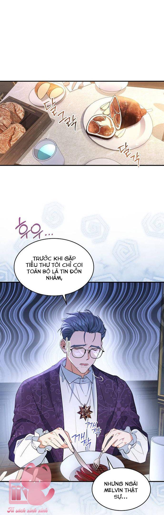 Điều Melvin Để Lại - Chương 27 - Trang 25