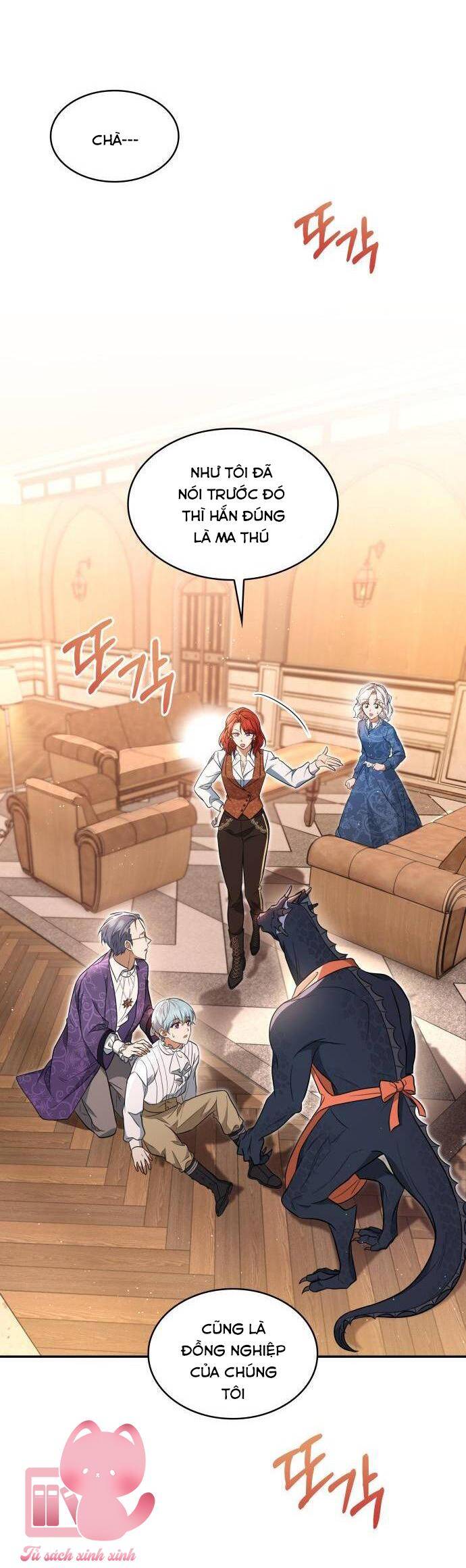 Điều Melvin Để Lại - Chương 28 - Trang 16