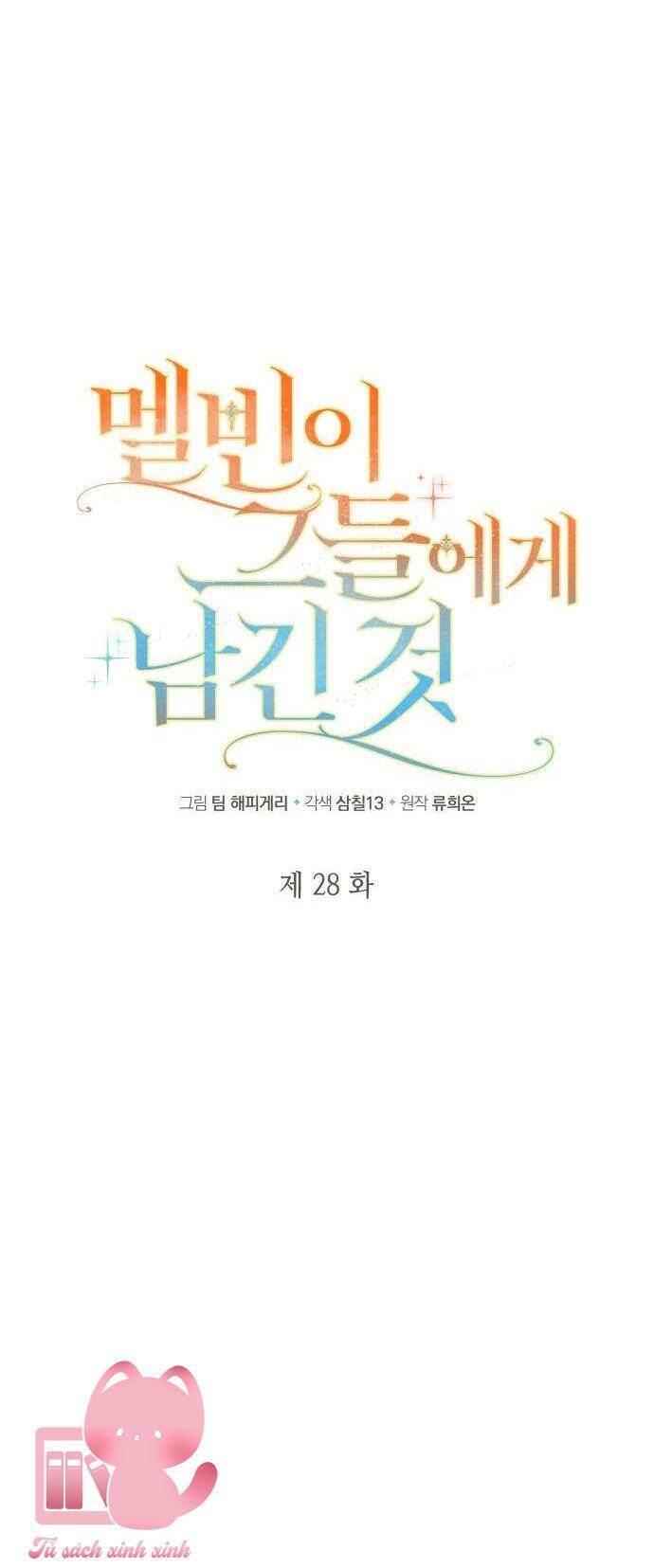 Điều Melvin Để Lại - Chương 28 - Trang 36