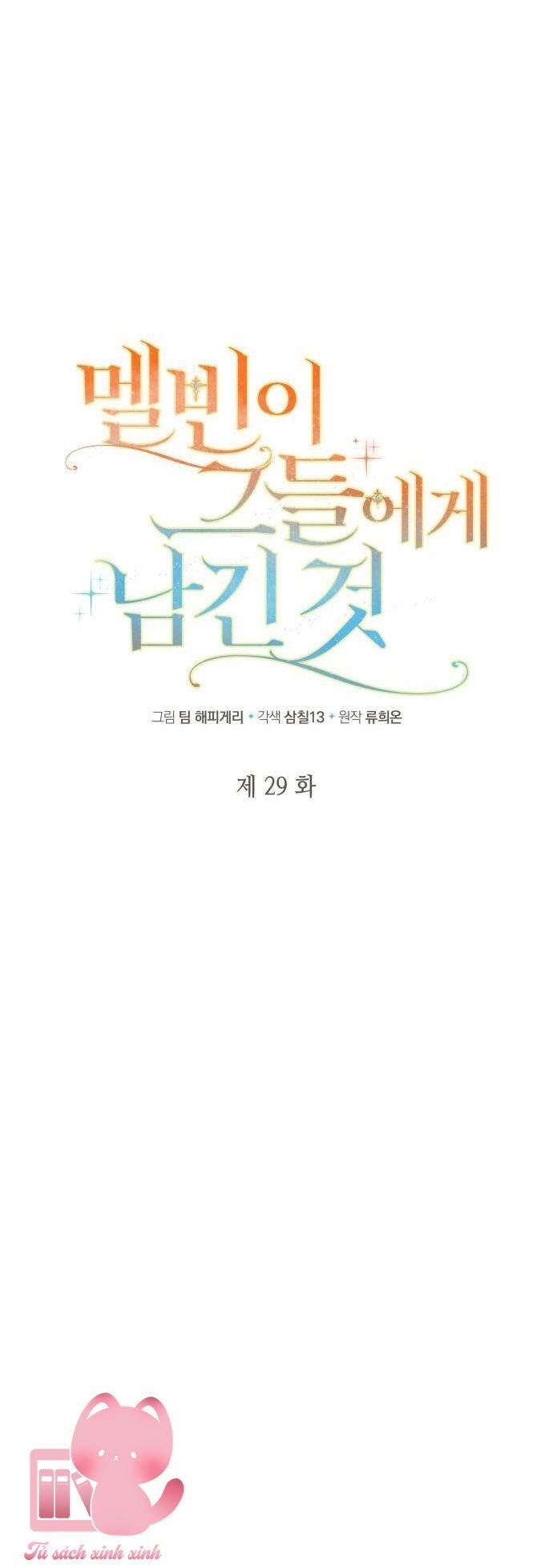 Điều Melvin Để Lại - Chương 29 - Trang 28