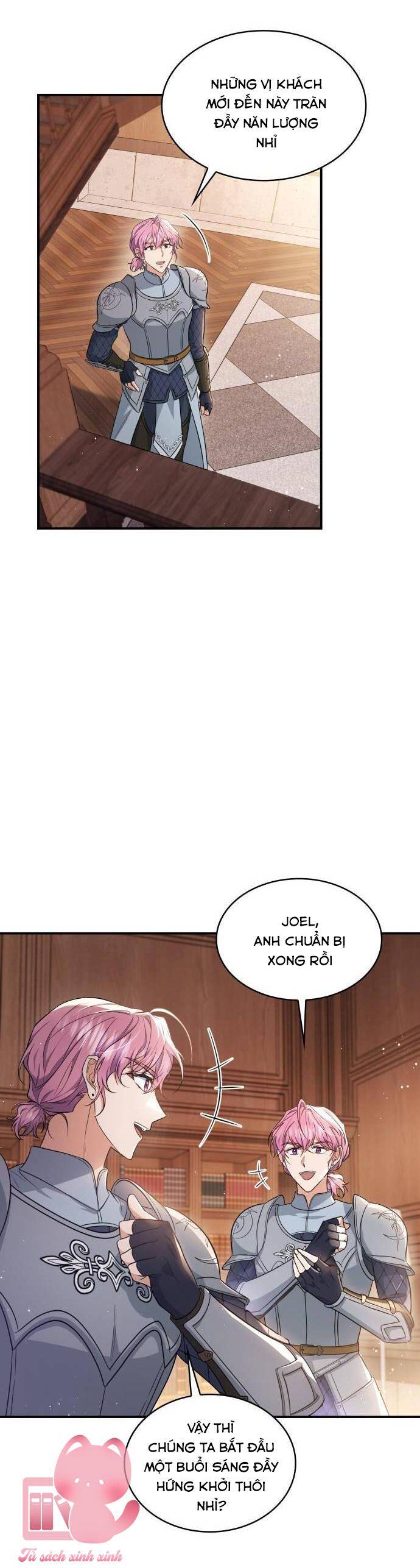 Điều Melvin Để Lại - Chương 29 - Trang 35