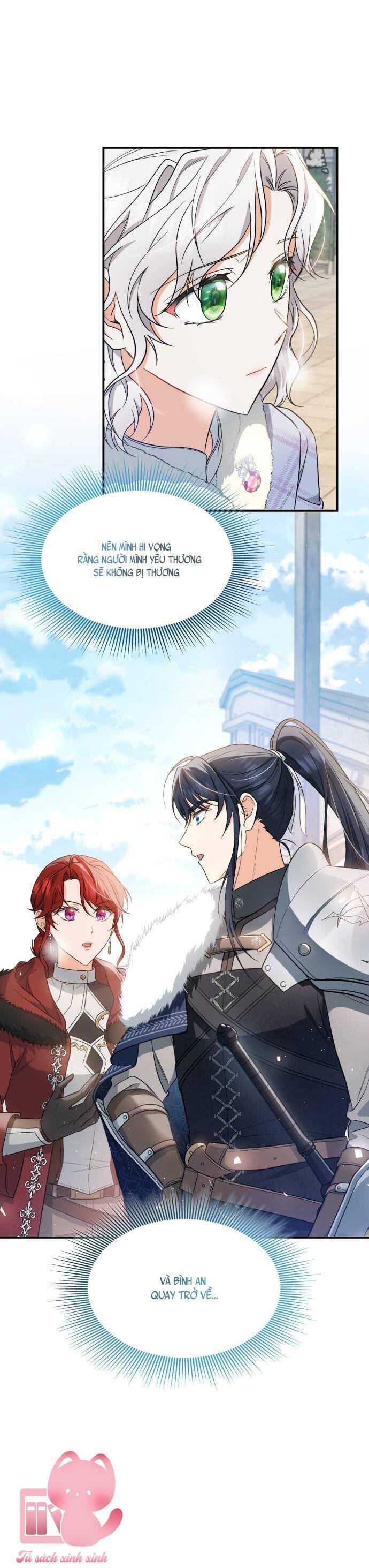 Điều Melvin Để Lại - Chương 30 - Trang 33