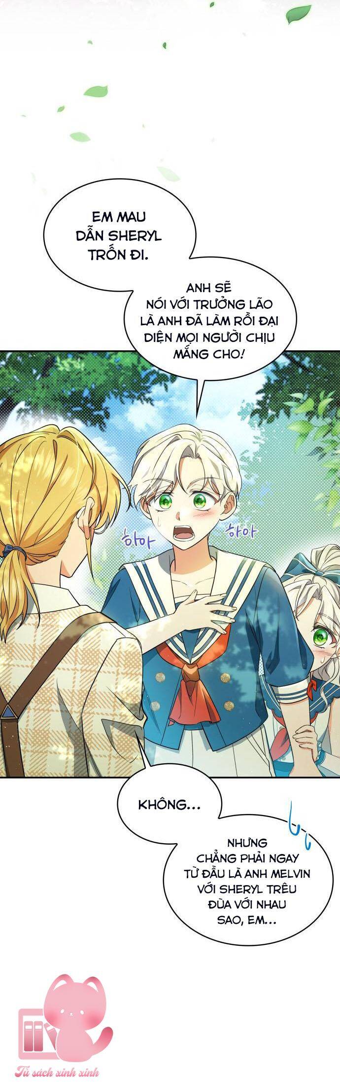 Điều Melvin Để Lại - Chương 32 - Trang 5