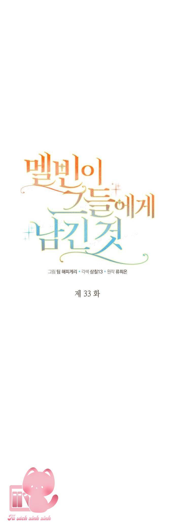 Điều Melvin Để Lại - Chương 33 - Trang 17