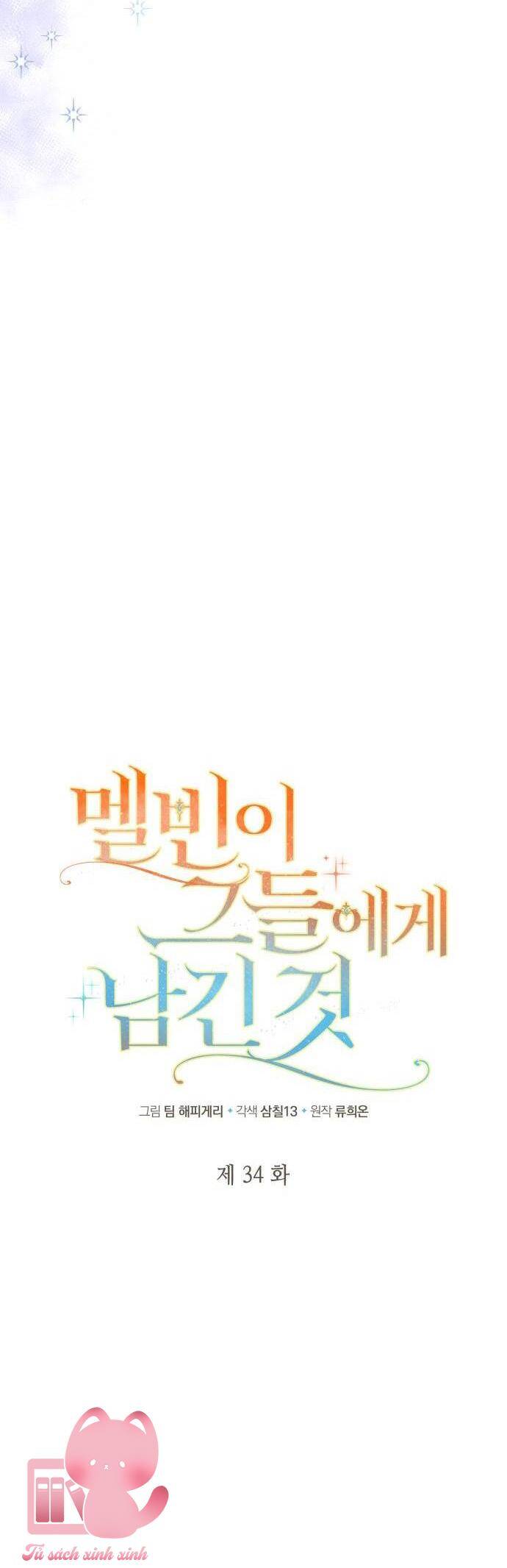 Điều Melvin Để Lại - Chương 34 - Trang 30