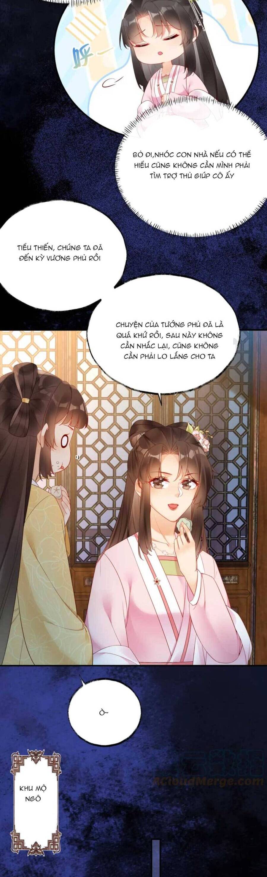 Hoàng Thúc Sủng Ái Ta Đến Tận Xương - Chương 11 - Trang 11