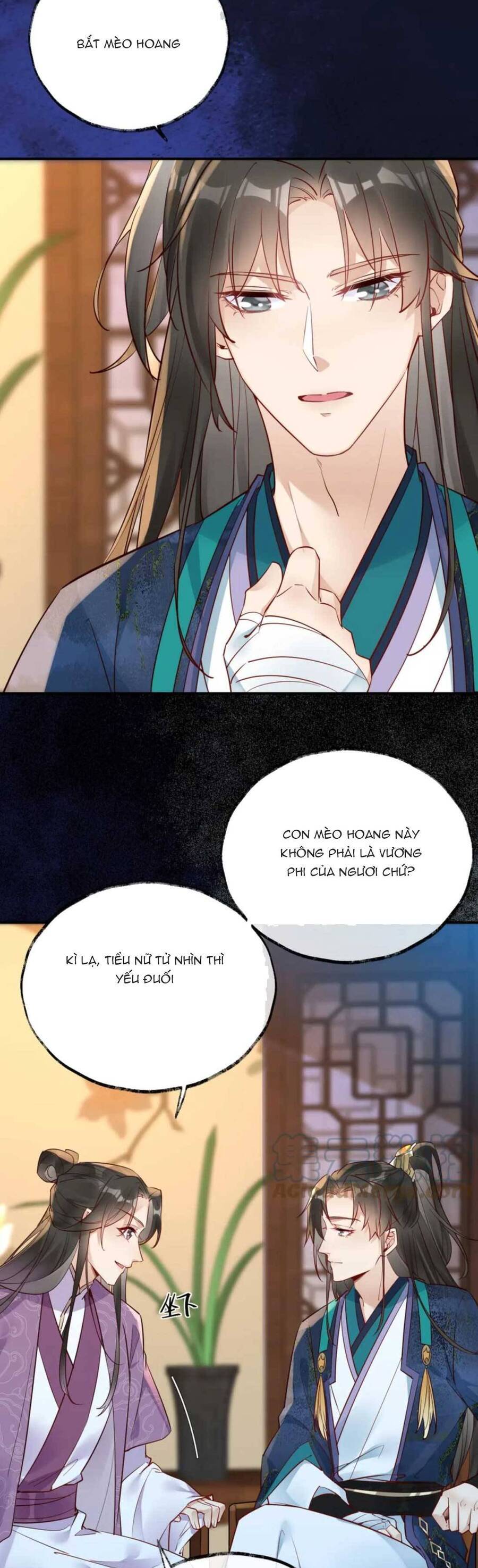 Hoàng Thúc Sủng Ái Ta Đến Tận Xương - Chương 11 - Trang 14