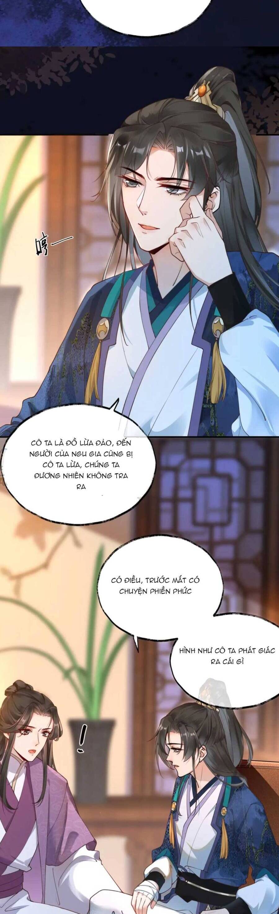 Hoàng Thúc Sủng Ái Ta Đến Tận Xương - Chương 11 - Trang 16