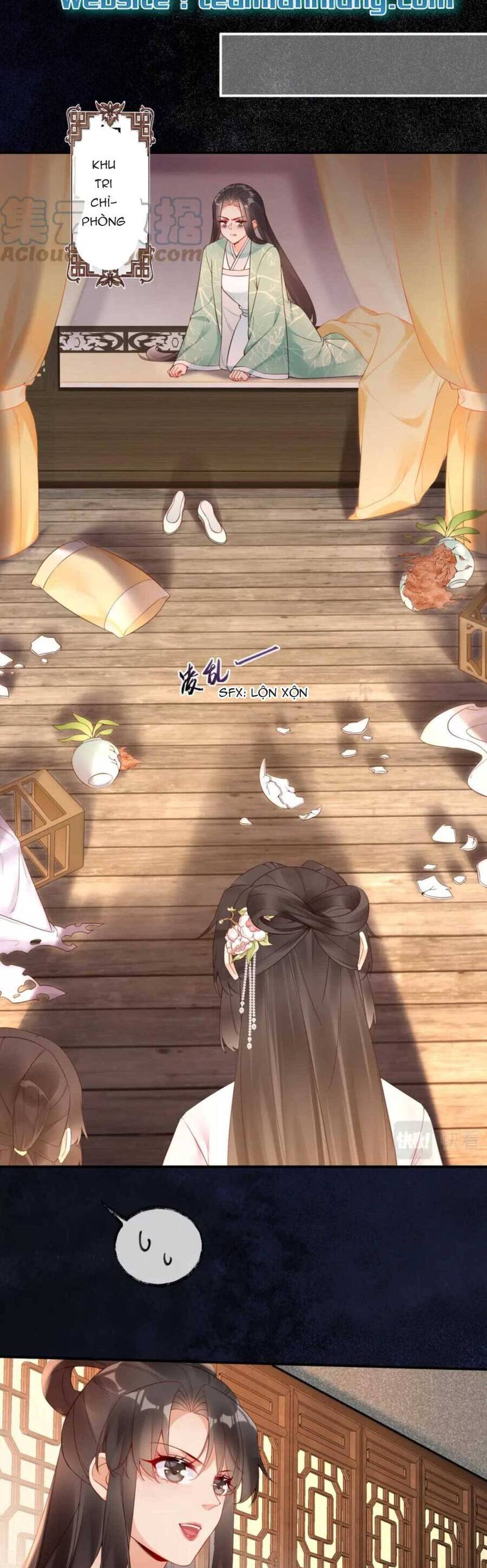 Hoàng Thúc Sủng Ái Ta Đến Tận Xương - Chương 11 - Trang 3