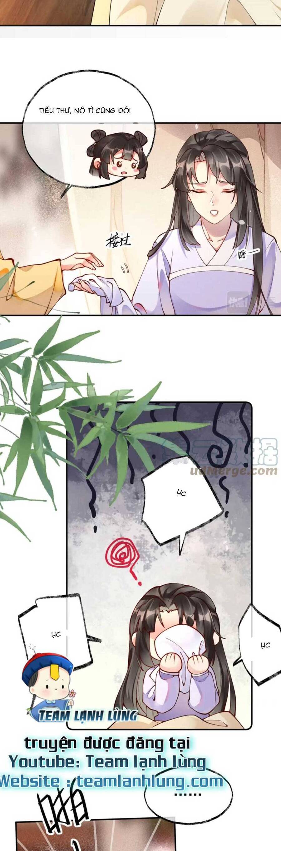 Hoàng Thúc Sủng Ái Ta Đến Tận Xương - Chương 11 - Trang 21