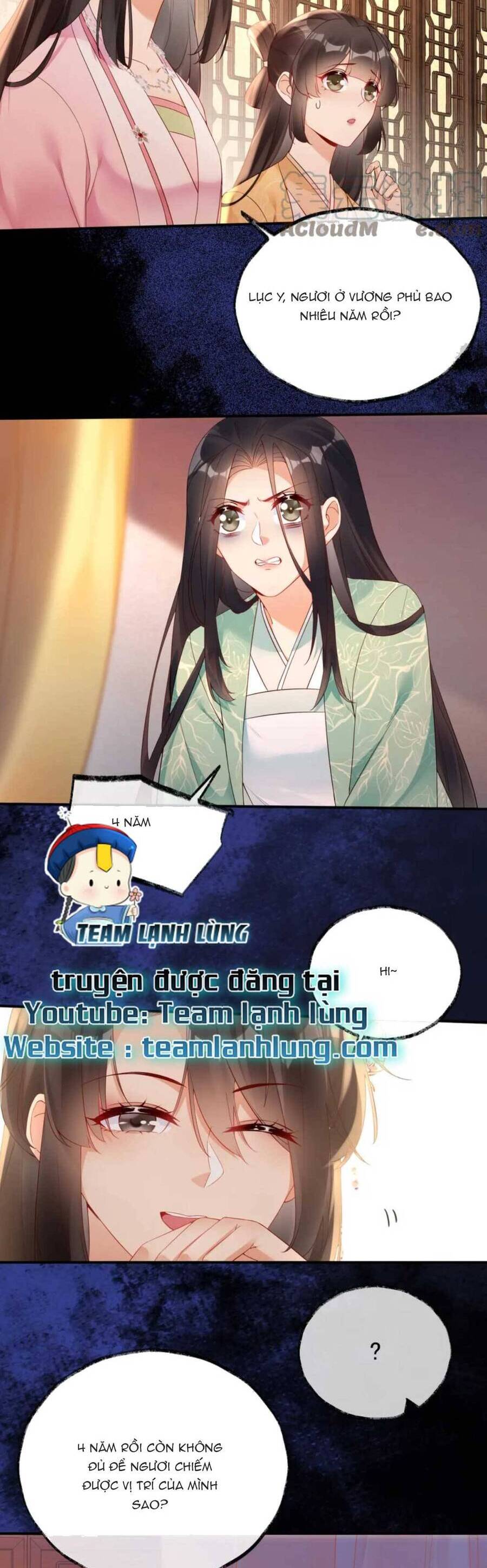 Hoàng Thúc Sủng Ái Ta Đến Tận Xương - Chương 11 - Trang 4