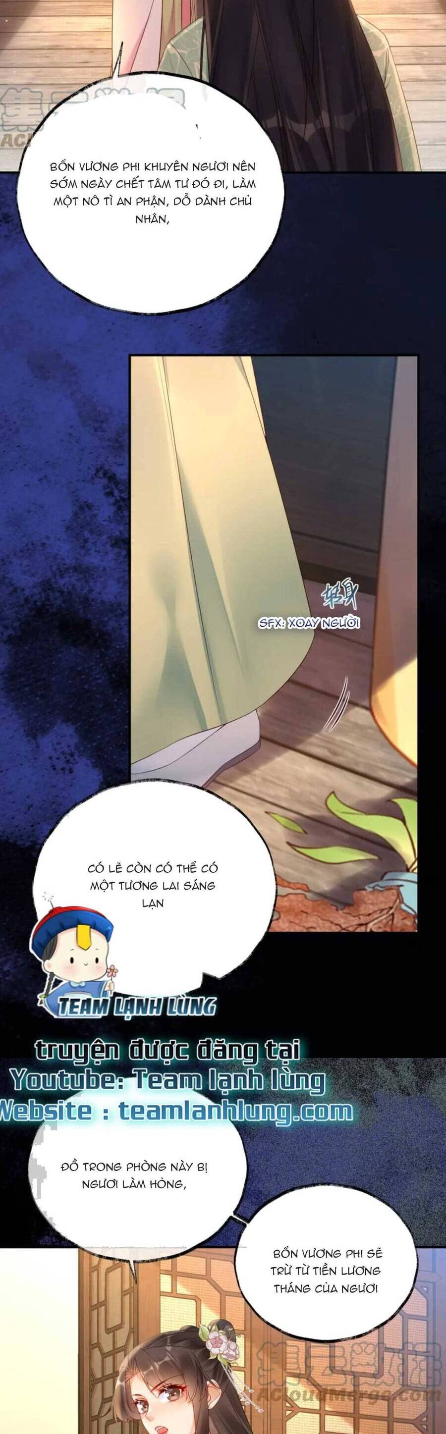 Hoàng Thúc Sủng Ái Ta Đến Tận Xương - Chương 11 - Trang 7