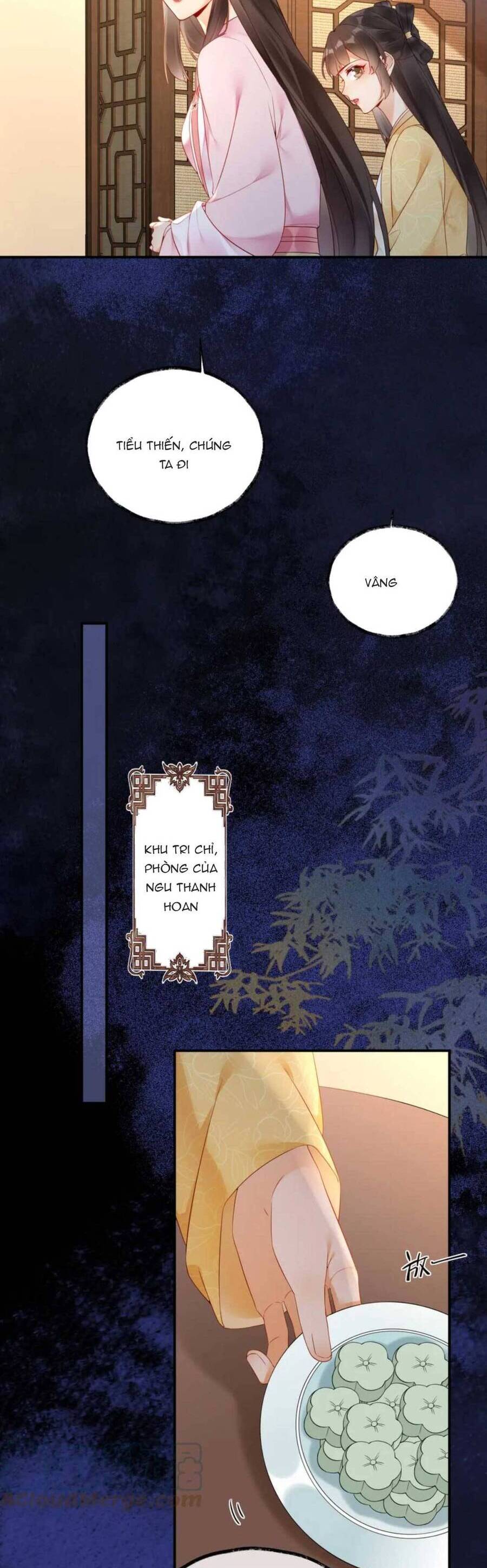 Hoàng Thúc Sủng Ái Ta Đến Tận Xương - Chương 11 - Trang 8