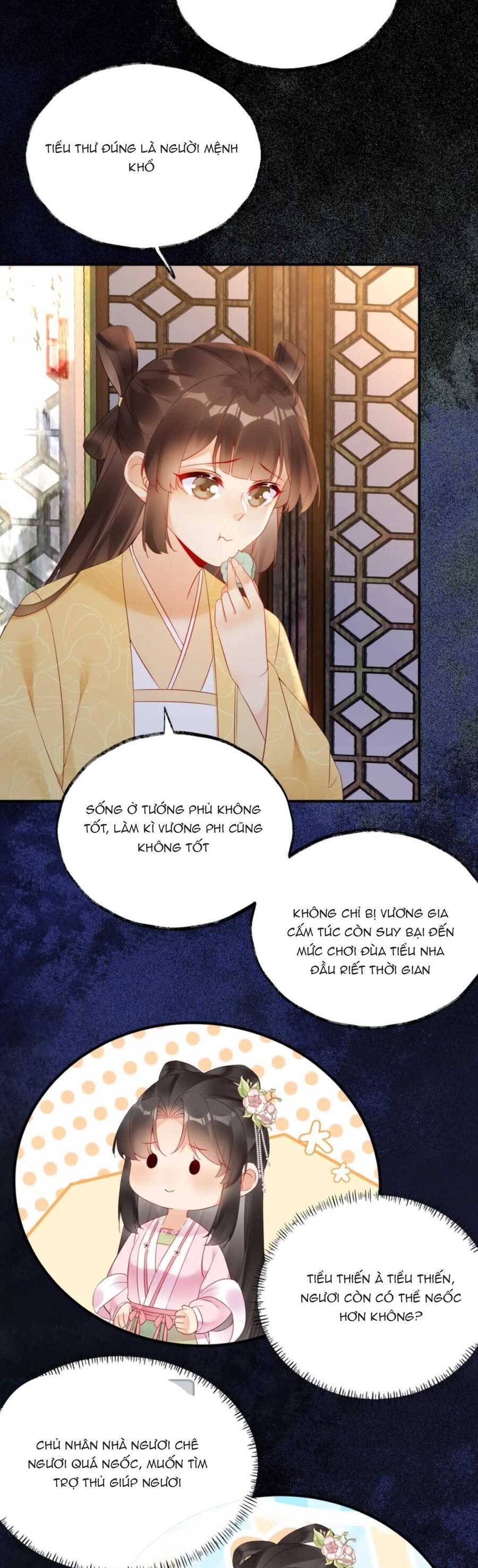 Hoàng Thúc Sủng Ái Ta Đến Tận Xương - Chương 11 - Trang 10