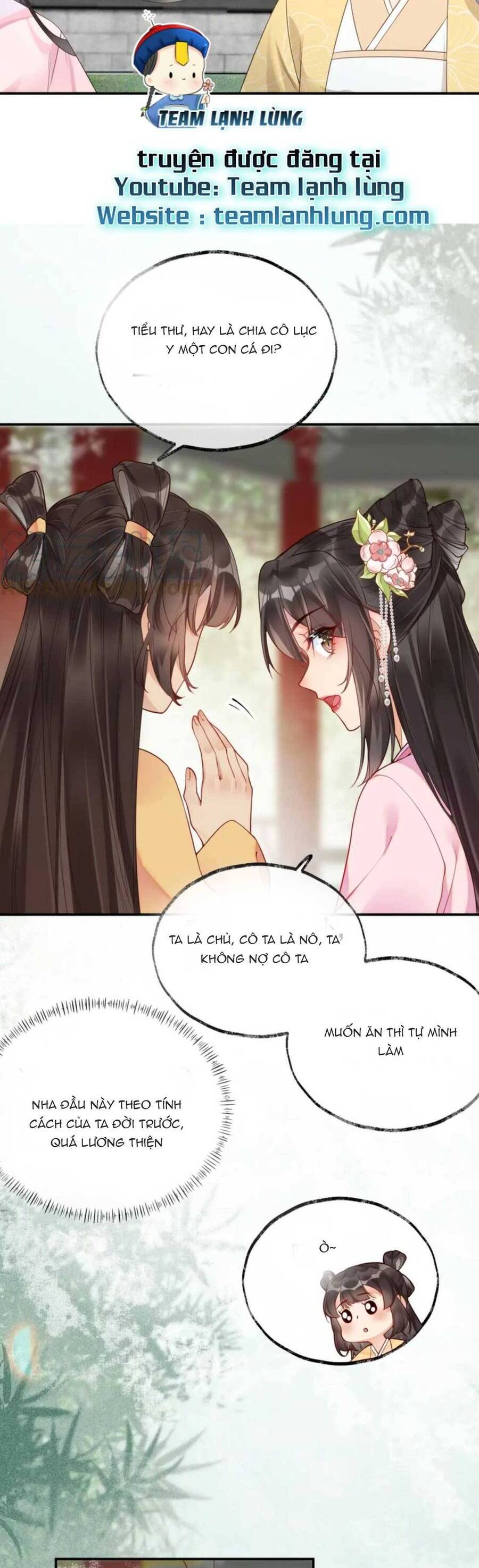 Hoàng Thúc Sủng Ái Ta Đến Tận Xương - Chương 12 - Trang 12