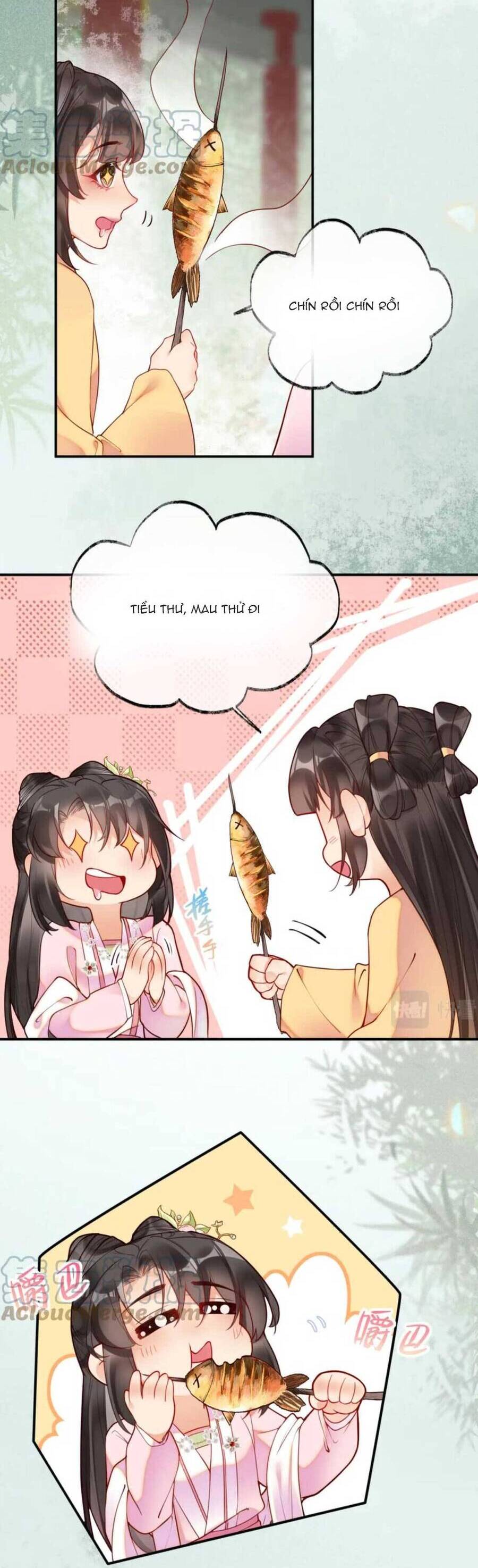 Hoàng Thúc Sủng Ái Ta Đến Tận Xương - Chương 12 - Trang 13