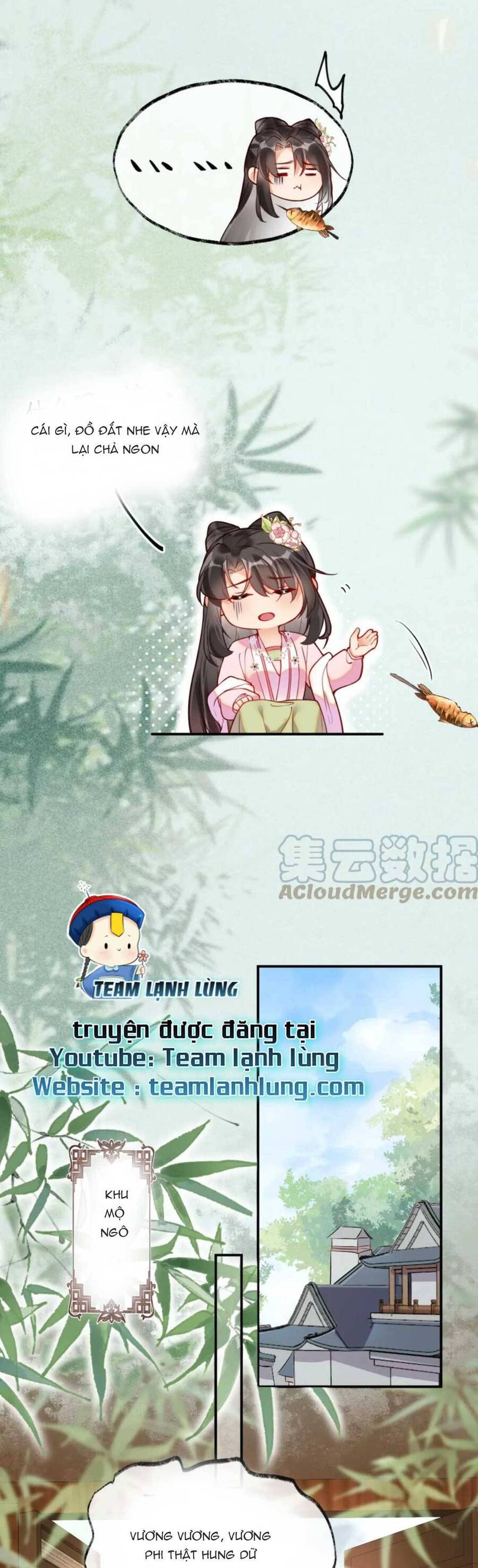 Hoàng Thúc Sủng Ái Ta Đến Tận Xương - Chương 12 - Trang 14