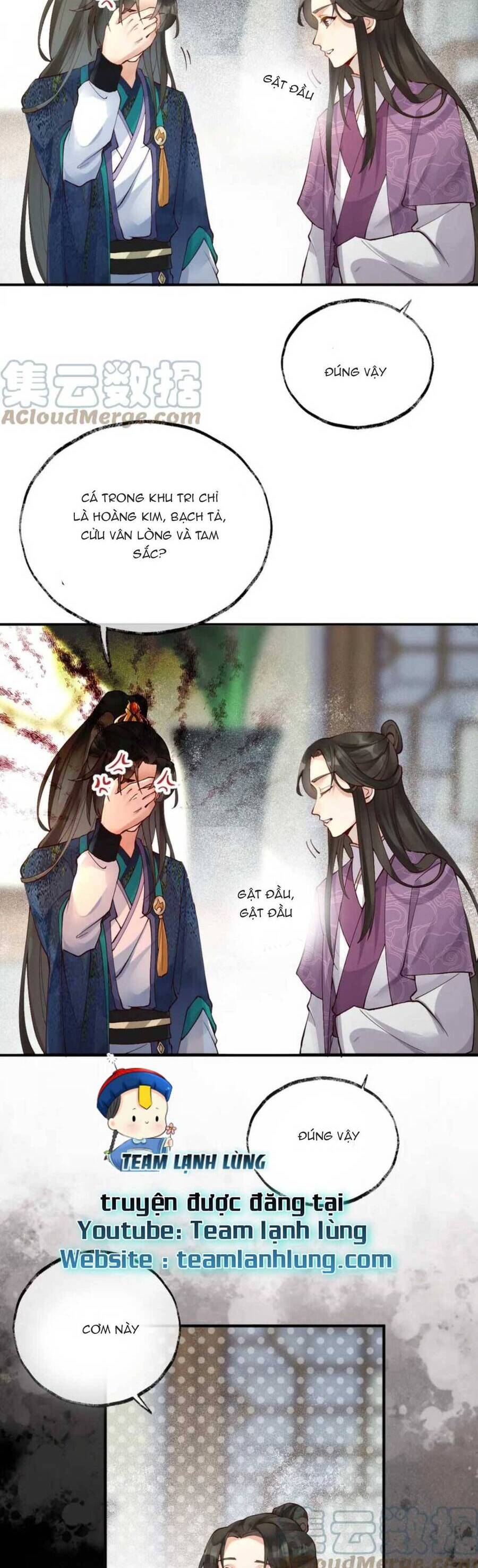 Hoàng Thúc Sủng Ái Ta Đến Tận Xương - Chương 12 - Trang 17