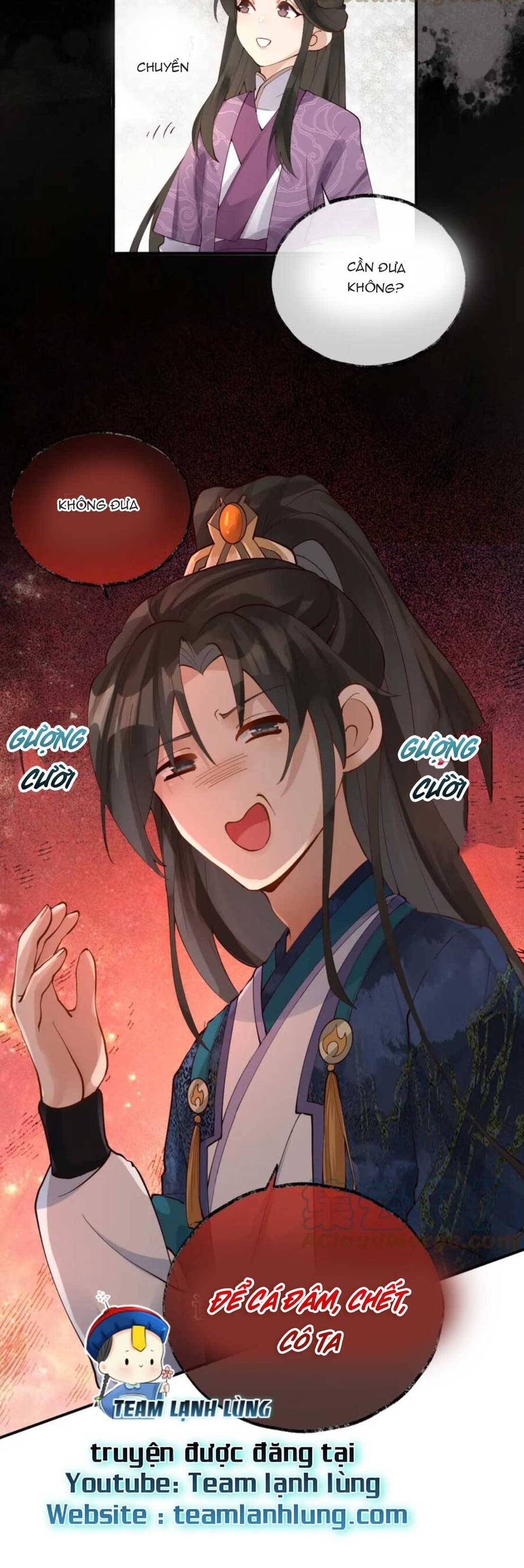 Hoàng Thúc Sủng Ái Ta Đến Tận Xương - Chương 12 - Trang 18