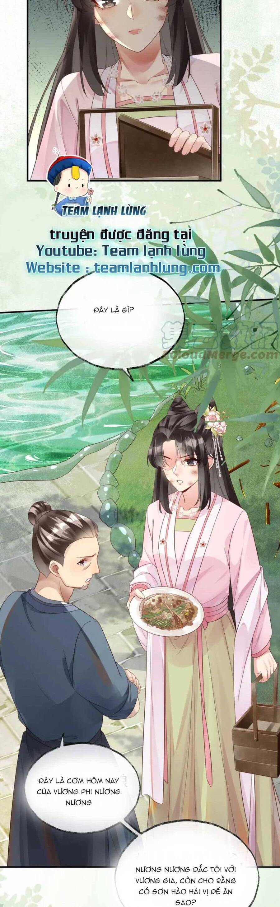 Hoàng Thúc Sủng Ái Ta Đến Tận Xương - Chương 12 - Trang 4