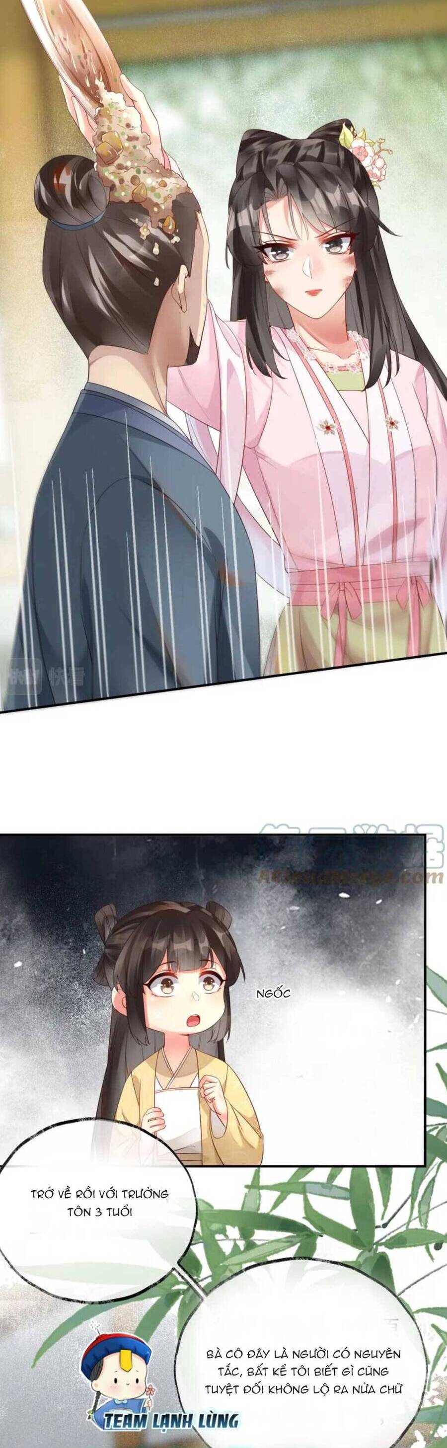 Hoàng Thúc Sủng Ái Ta Đến Tận Xương - Chương 12 - Trang 6