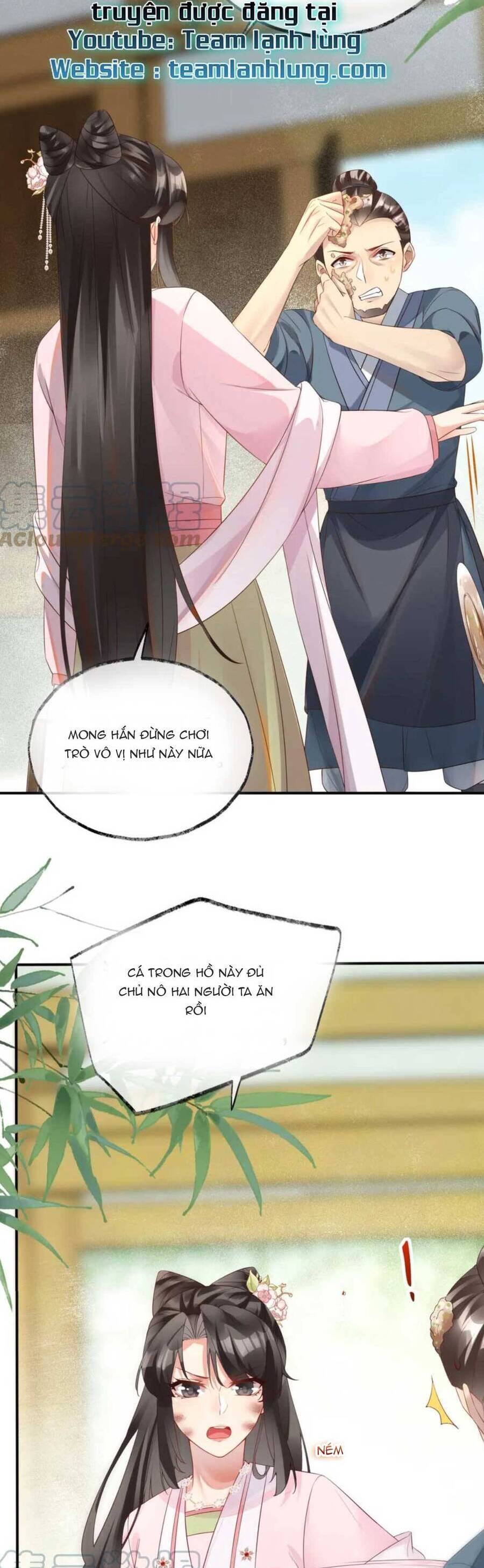 Hoàng Thúc Sủng Ái Ta Đến Tận Xương - Chương 12 - Trang 7