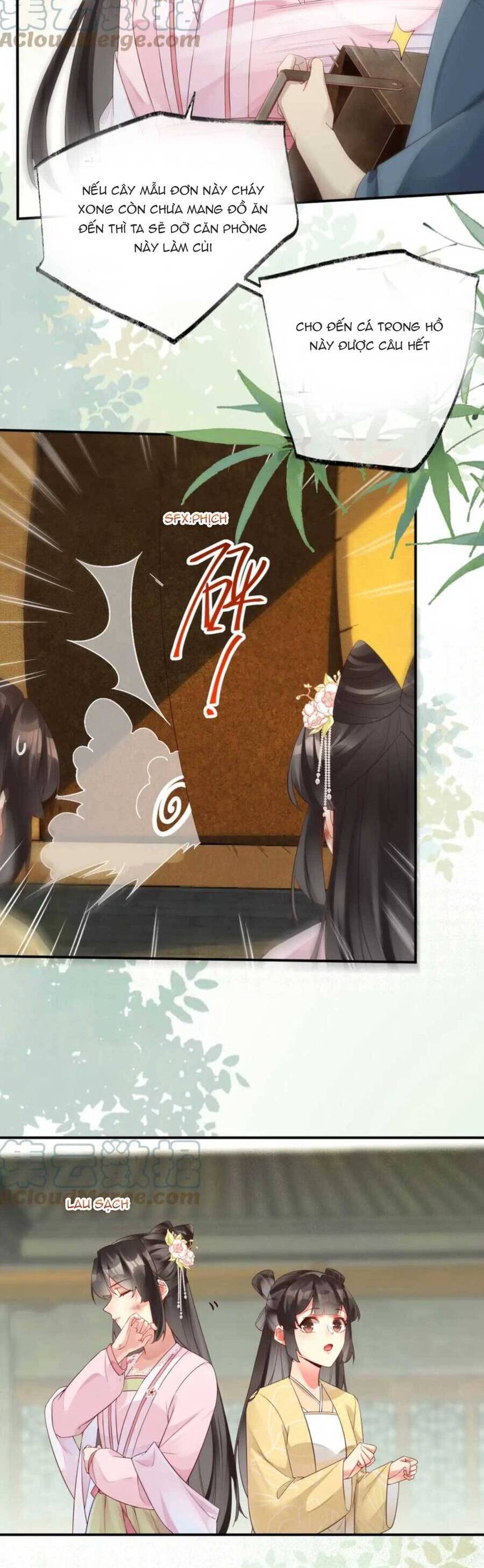 Hoàng Thúc Sủng Ái Ta Đến Tận Xương - Chương 12 - Trang 8