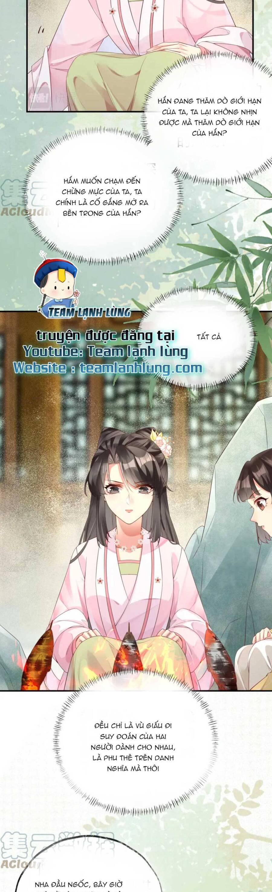 Hoàng Thúc Sủng Ái Ta Đến Tận Xương - Chương 12 - Trang 10