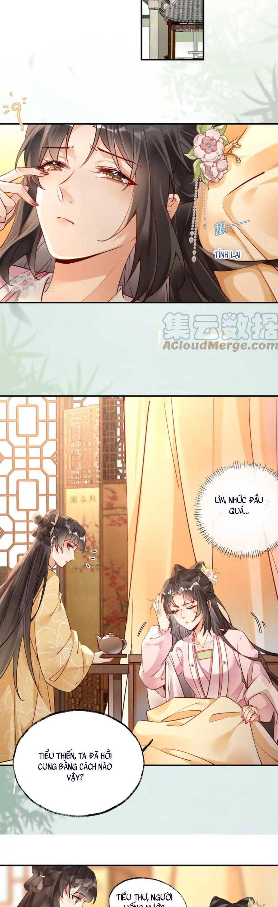 Hoàng Thúc Sủng Ái Ta Đến Tận Xương - Chương 14 - Trang 12