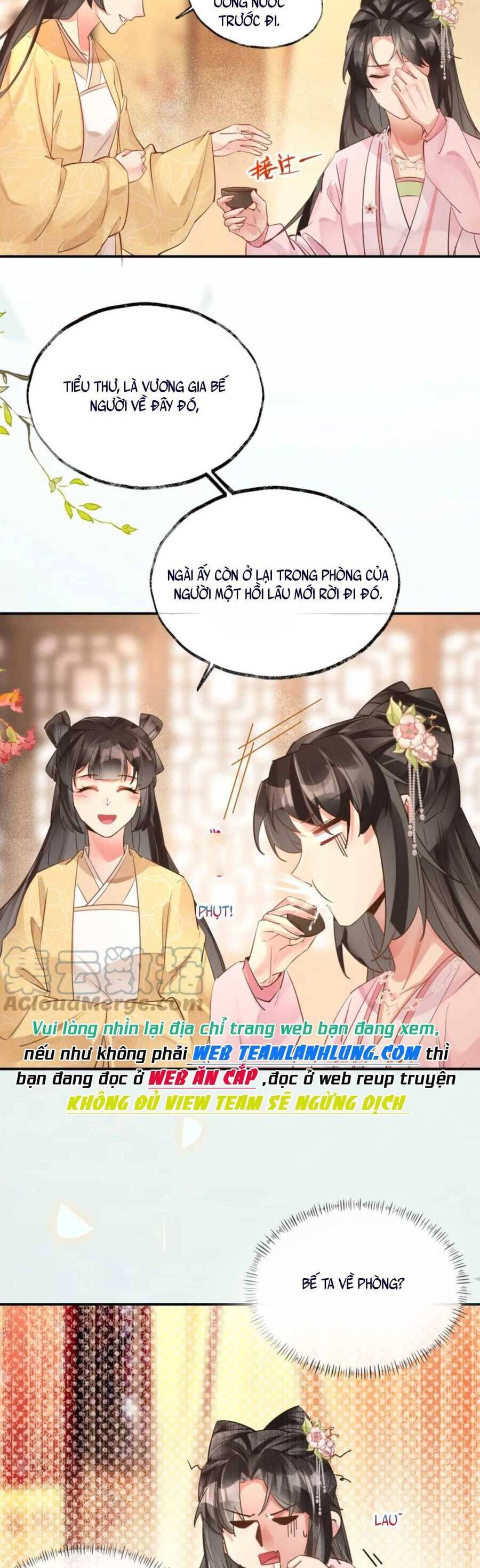 Hoàng Thúc Sủng Ái Ta Đến Tận Xương - Chương 14 - Trang 13