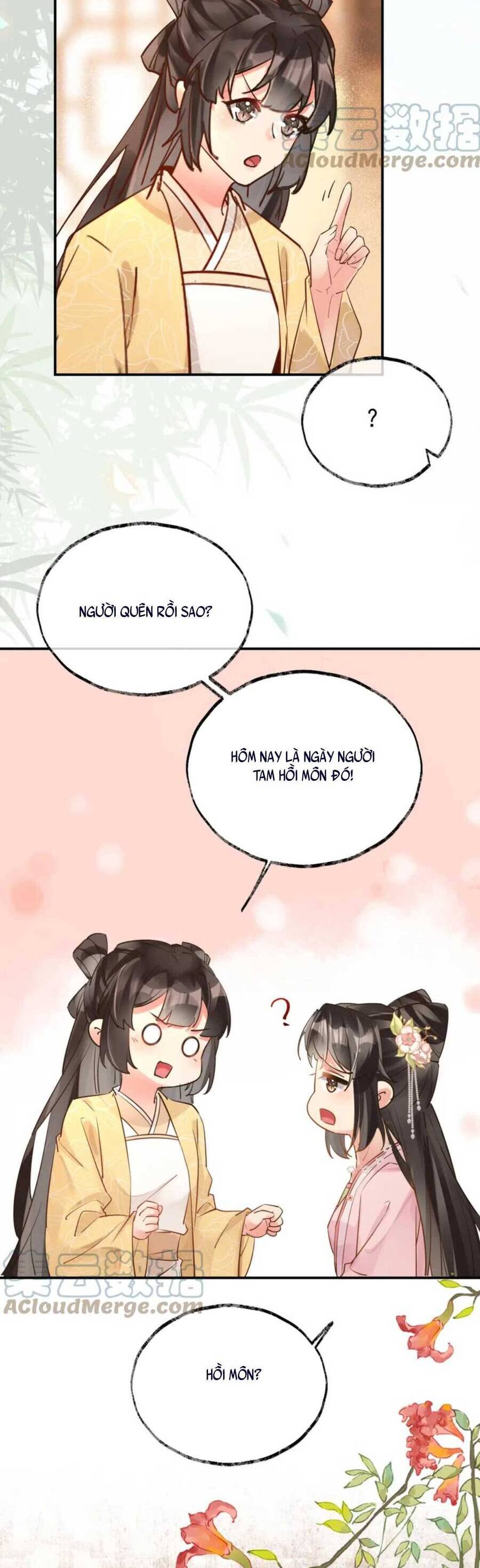 Hoàng Thúc Sủng Ái Ta Đến Tận Xương - Chương 14 - Trang 15