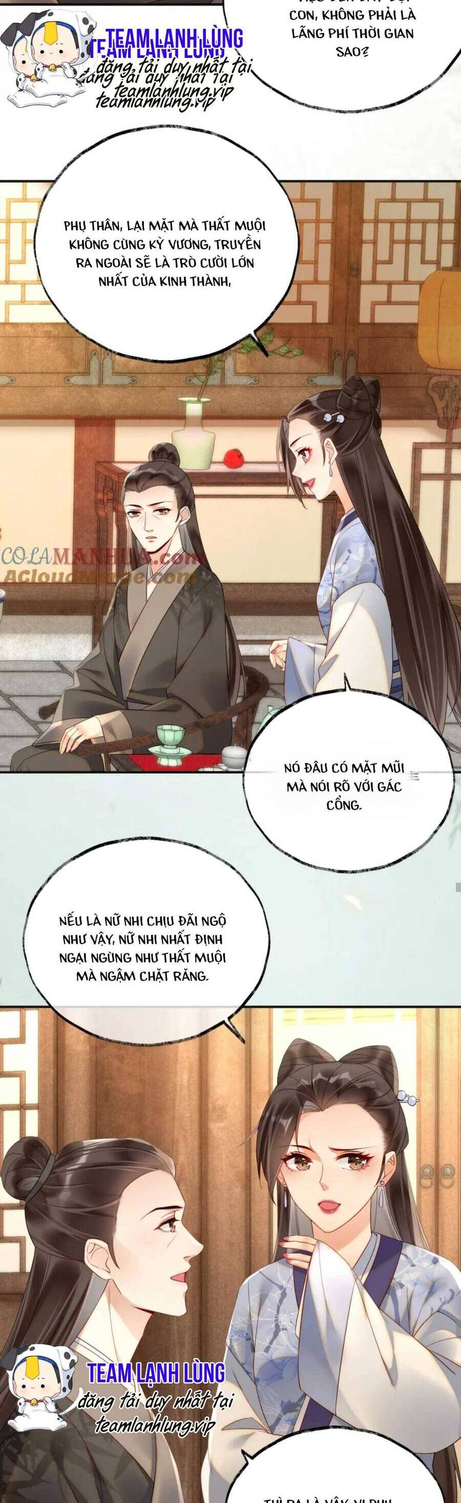 Hoàng Thúc Sủng Ái Ta Đến Tận Xương - Chương 15 - Trang 13